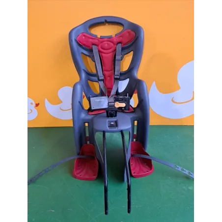 Seggiolino Bici Posteriore Con 2 Attacchi
