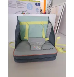 Rialzo / Seggiolino Pappa Da Sedia Da Viaggio Che Si Trasforma In Borsetta Safety First