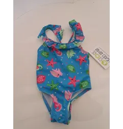 Costume Intero Mawi Azzurro 9 M