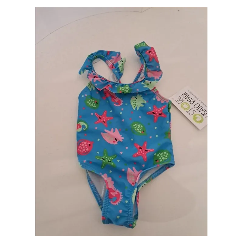 Costume Intero Mawi Azzurro 9 M