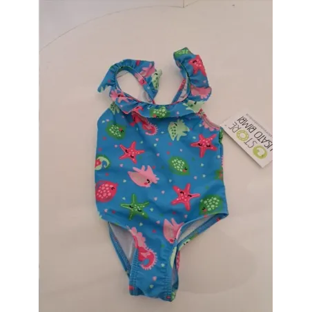 Costume Intero Mawi Azzurro 9 M