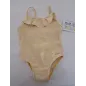 Costume Intero Righe Giallo Bianco 14 M