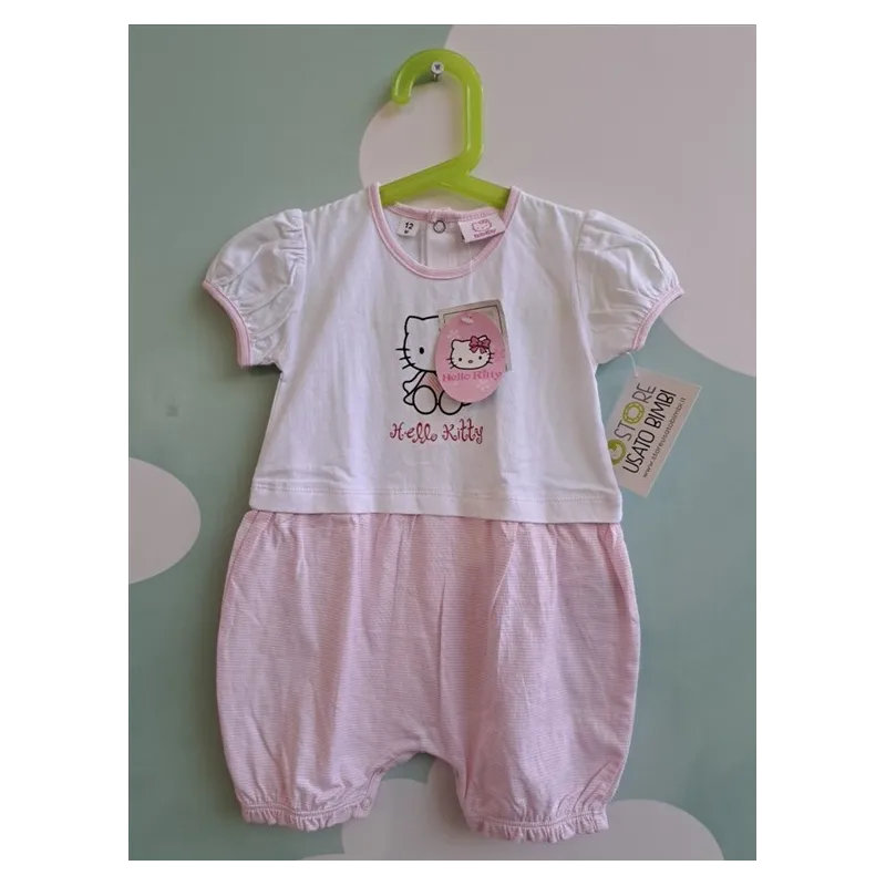 Pagliaccetto Hello Kitty Nuovo 12 M