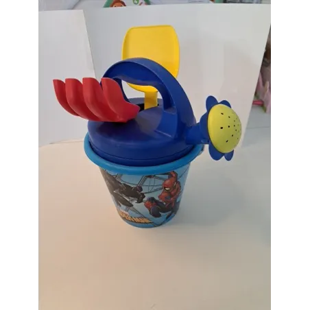 Kit Spiaggia Secchiello, Annaffiatoio, Paletta e Rastrello