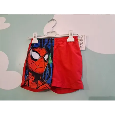 Costume Spiderman Rosso 5 A