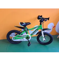 Bicicletta Kawasaki Verde 14"