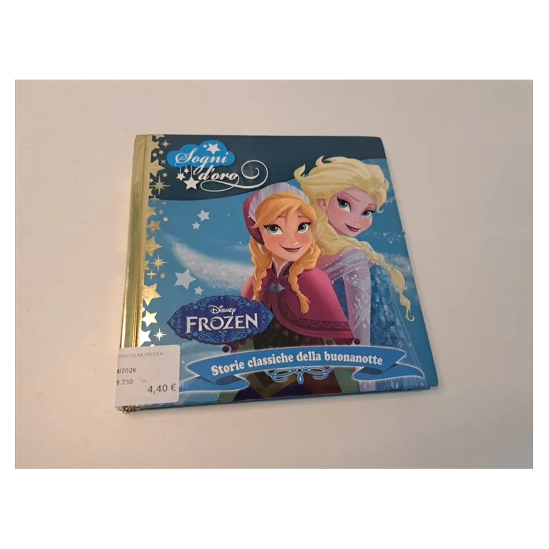 Libro Sogni D'oro Elsa Frozen