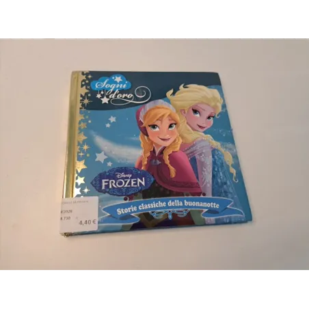 Libro Sogni D'oro Elsa Frozen