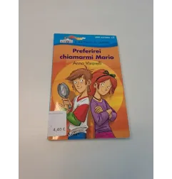Libro Battelo a Vapore Preferirei Chiamarmi Mario