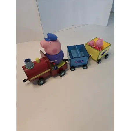 Trenino Peppa Pig Con Personaggi