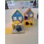 Casa Peppa Pig Con Personaggio Peppa e Arredi