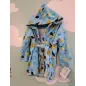 Accappatoio Azzurro Peppa Pig 2/4 A