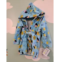 Accappatoio Azzurro Peppa Pig 2/4 A