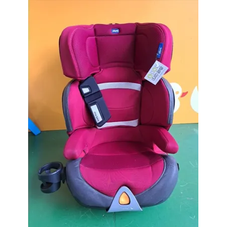 Seggiolino Auto Rosso Chicco 15/36 Kg