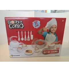 Set Utensili Da Cucina (in Plastica) Nuovo
