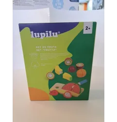 Set Frutta In Legno Lupilu Nuovo