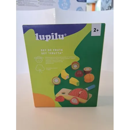 Set Frutta In Legno Lupilu Nuovo