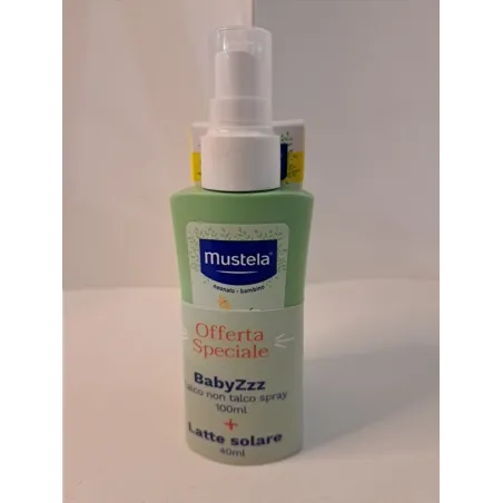 Mustela Spray Solare 50 e Antizanzare BabyZzz