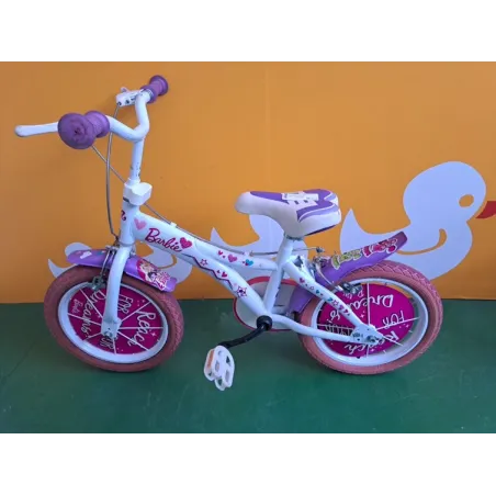 Bicicletta Rosa Barbie 14"