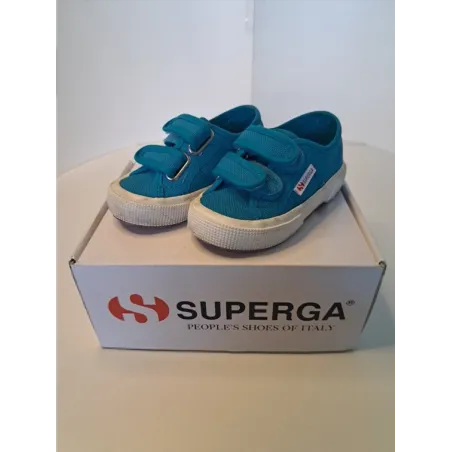 Scarpe Superga Azzurre N.23 Con Scatola