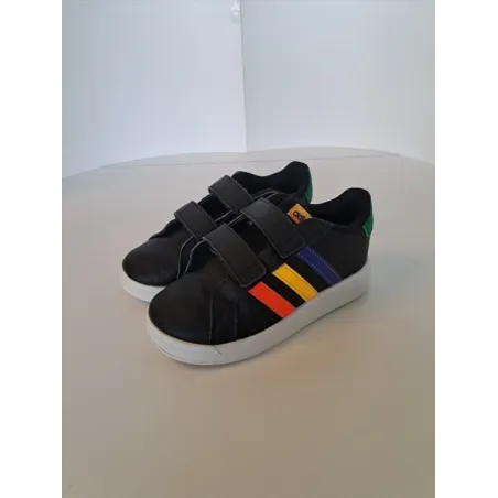 Scarpe Adidas Nere E Colorate N.27
