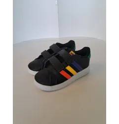 Scarpe Adidas Nere E Colorate N.27