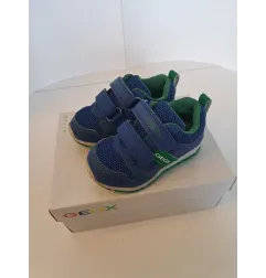 Scarpe Geox Blu E Verdi Con Scatola N.21