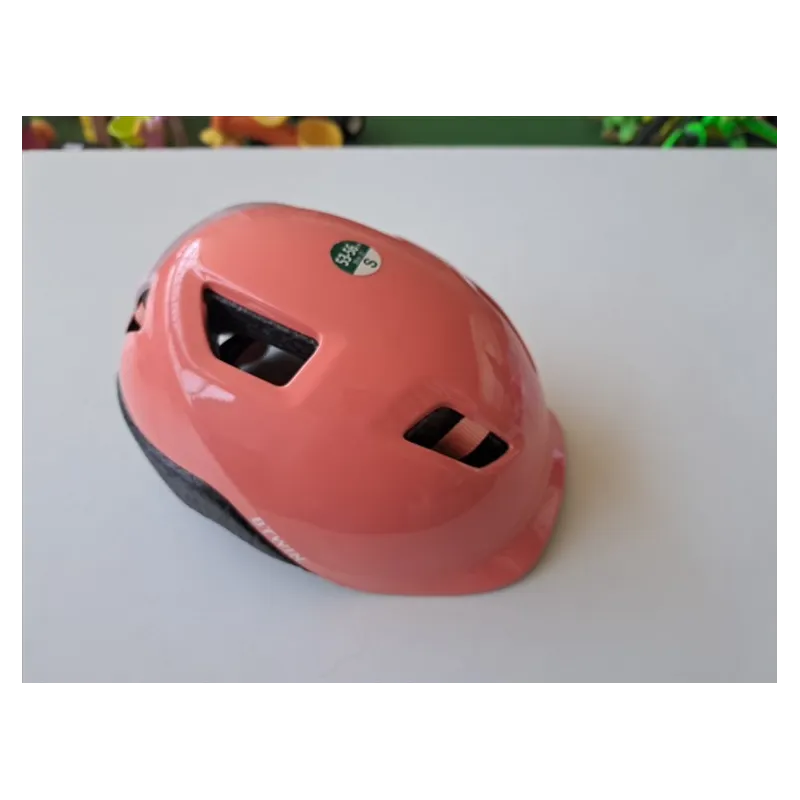 Casco Bicicletta Salmone Btwin 53-56 Cm (tg. S)