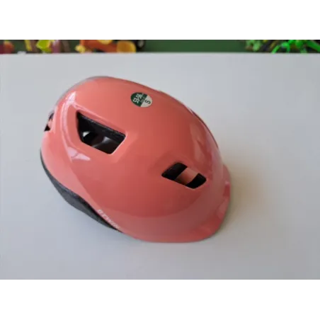 Casco Bicicletta Salmone Btwin 53-56 Cm (tg. S)