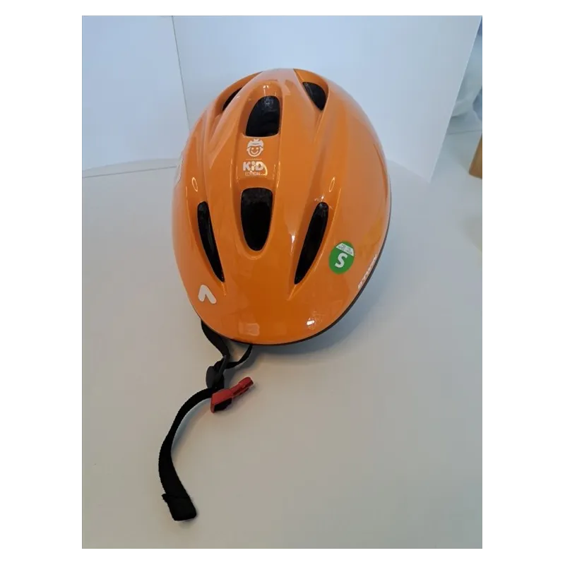 Casco Bici Arancione Btwin 47-53 Cm Tg. S