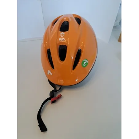 Casco Bici Arancione Btwin 47-53 Cm Tg. S