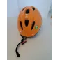 Casco Bici Arancione Btwin 47-53 Cm Tg. S