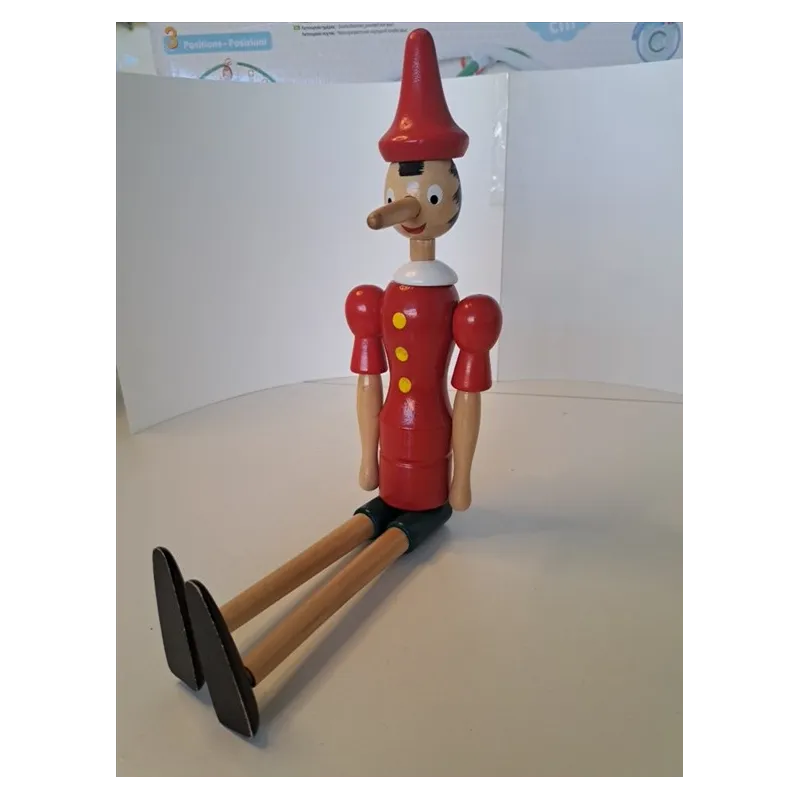 Pinocchio In Legno