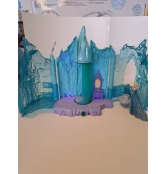 Castello Di Frozen Con Elsa Con Luci