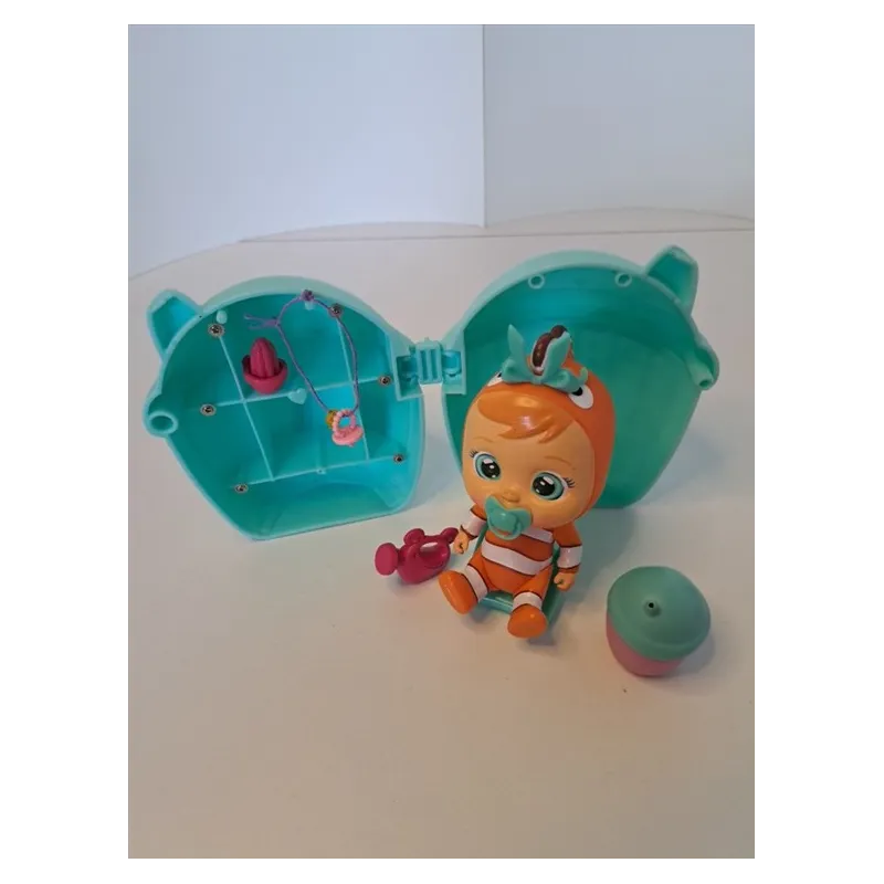 Cry Babies Con Casetta E Accessori