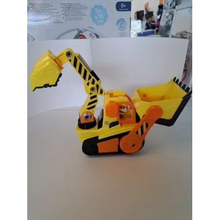 Ruspa Paw Patrol Rubble + Personaggio