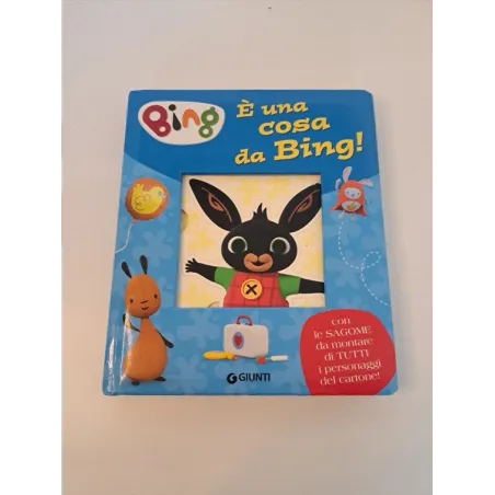 Libro Bing  E' Una Cosa Da Bing (sagome Da Montare)