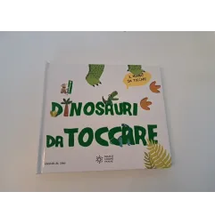 Libro Tattile I Dinosauri Da Toccare