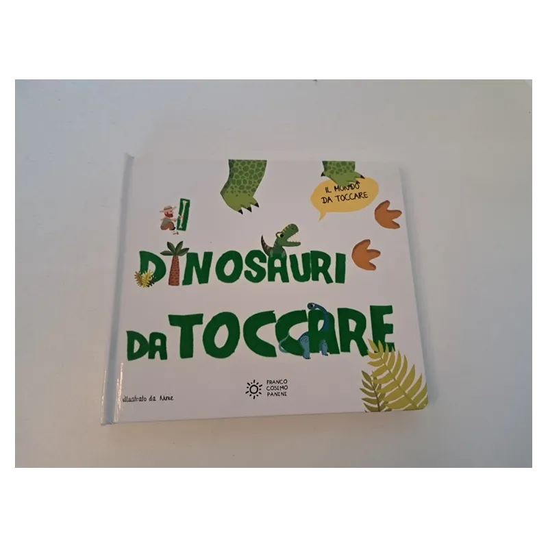 Libro Tattile I Dinosauri Da Toccare