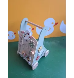 Primi Passi In Legno Con Attività Tiny Love
