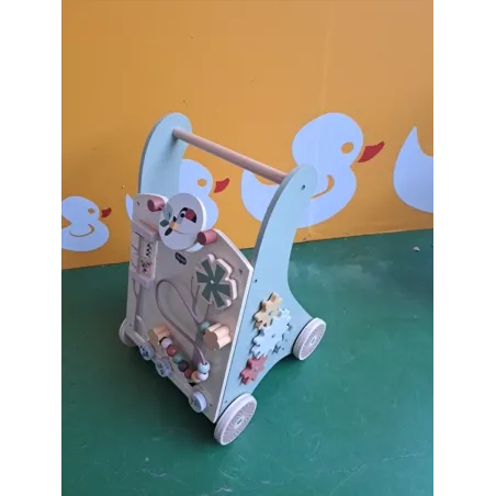 Primi Passi In Legno Con Attività Tiny Love