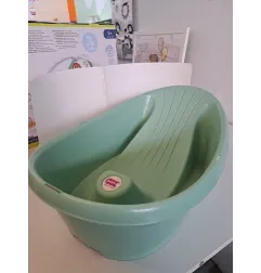 VAschetta Ok Baby Verde Piccola