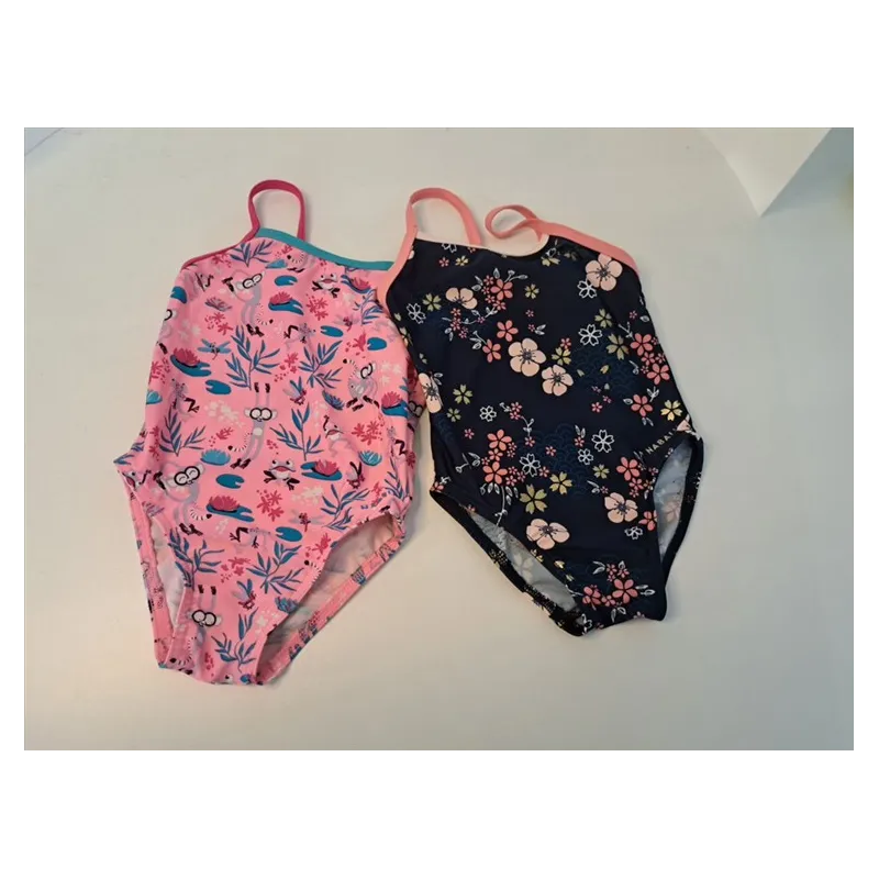 Costumi Interi Decathlon Rosa E Blu 2 A 2pz