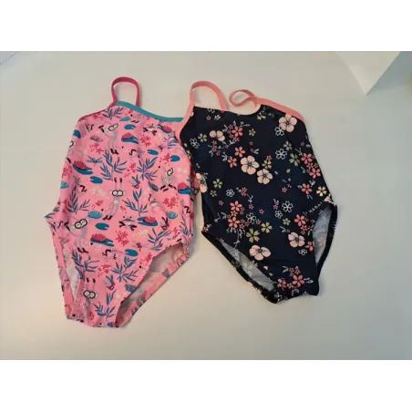 Costumi Interi Decathlon Rosa E Blu 2 A 2pz