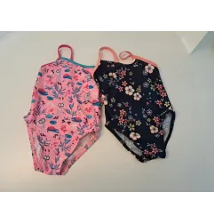 Costumi Interi Decathlon Rosa E Blu 2 A 2pz
