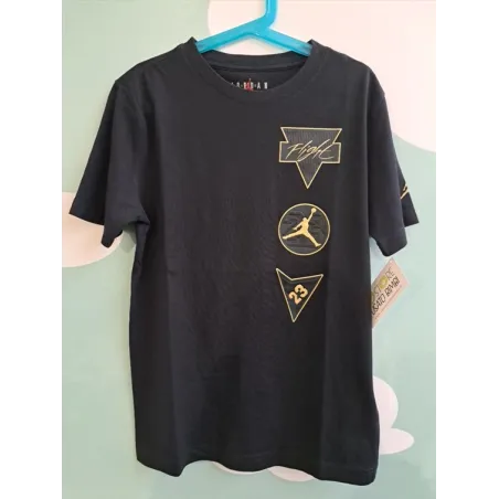 T Shirt Nera Jordan Flight 10-12 A