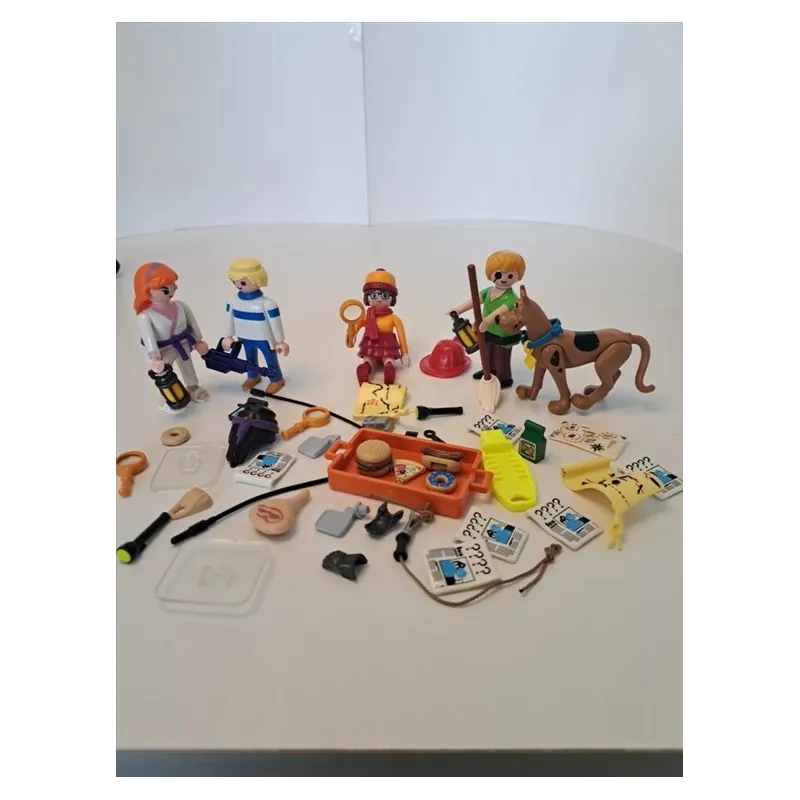 Personaggi Playmobil Misti