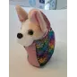 Peluche + Borsetta Con Paiettes