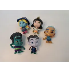 Personaggi Super Monsters 5 Pz