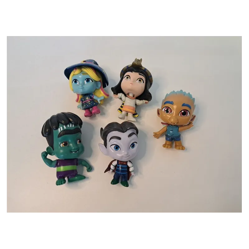 Personaggi Super Monsters 5 Pz